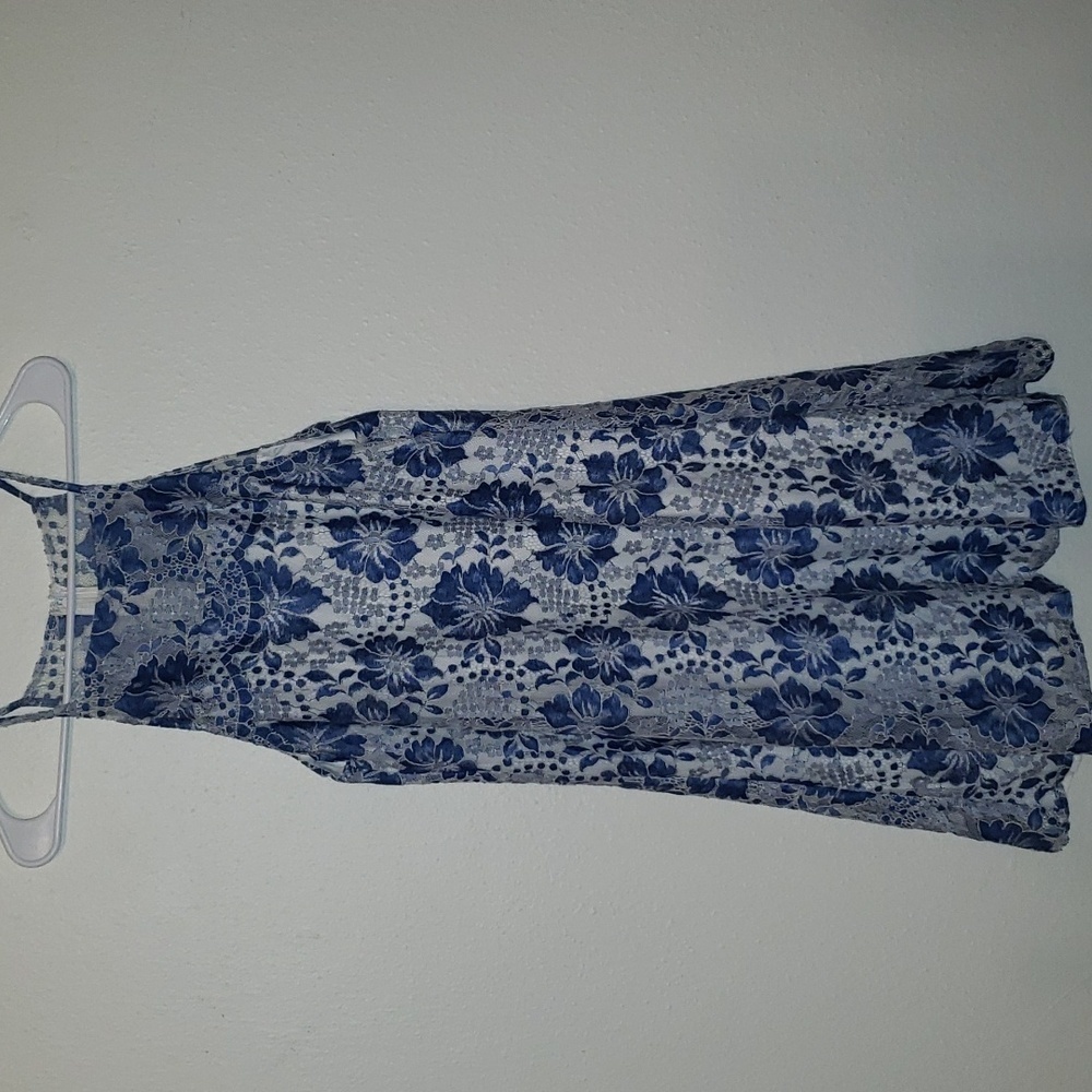 Belle x Badgley Mischka Dress lace A line lace dress